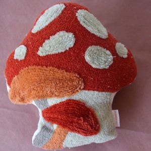 URBAN OUTFITTERS Mushroom Accent Pillow